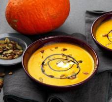 Americká dýňová polévka