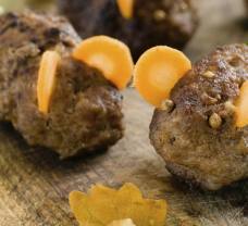 Grilovaný hravý kebab pro děti