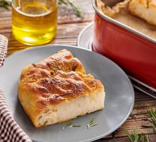 Rozmarýnová focaccia 