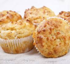 Tuňákově muffiny s cottagem