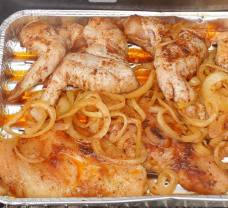 Grilované medové kuřecí masíčko