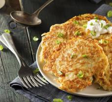 Recept na jednoduché křupavé bramboráky