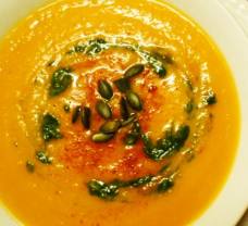 Krémová polévka z máslové dýně