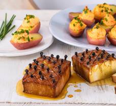 Tesco Plant Chef uzené tofu s plněnými bramborami