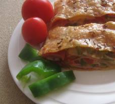 Závin s anglickou slaninou