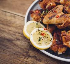 Pikantní kuřecí křidélka