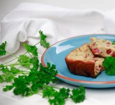 Recept na velikonoční nádivku s uzeným na plech 