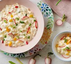 Vajíčkový salát s majonézou